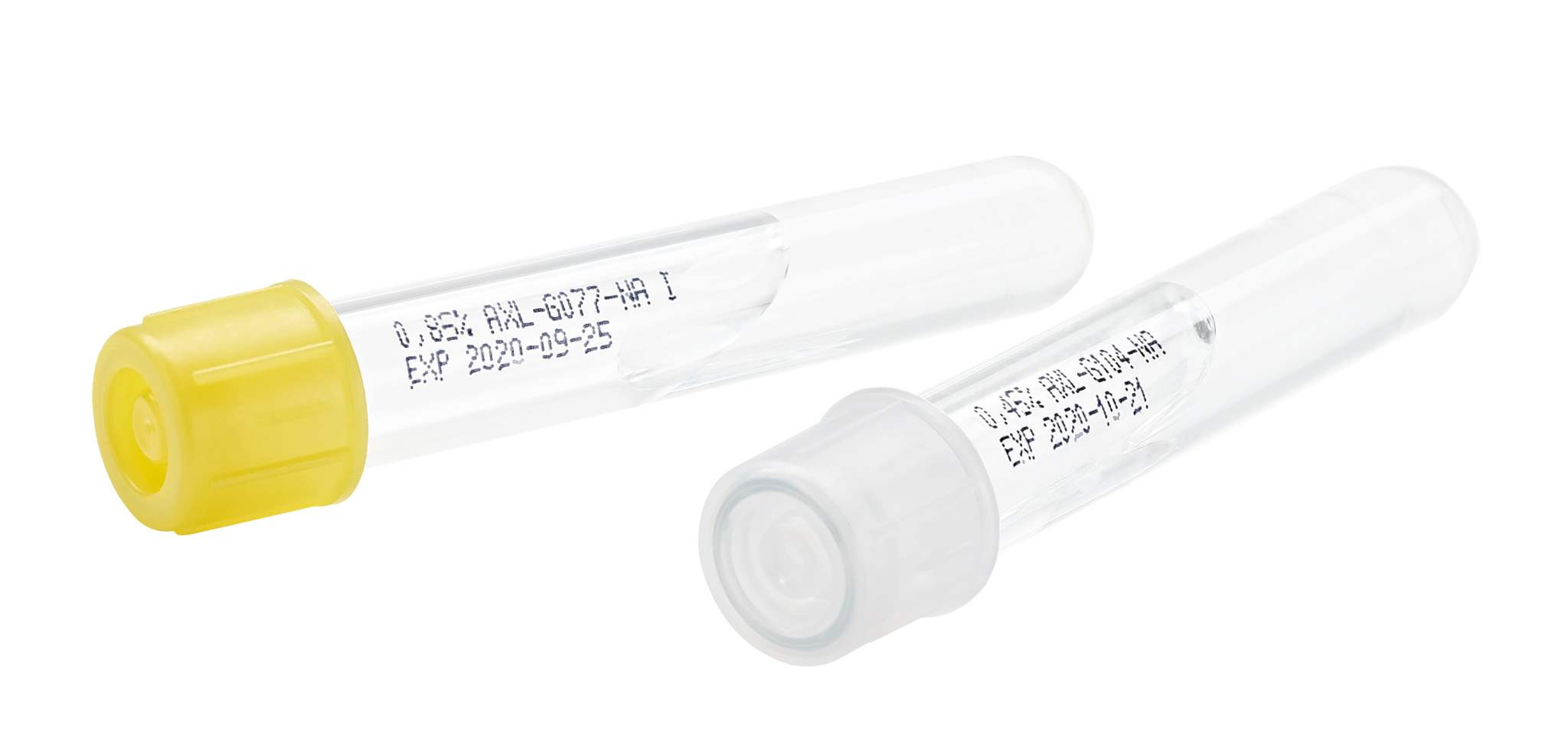 NaCl tubes